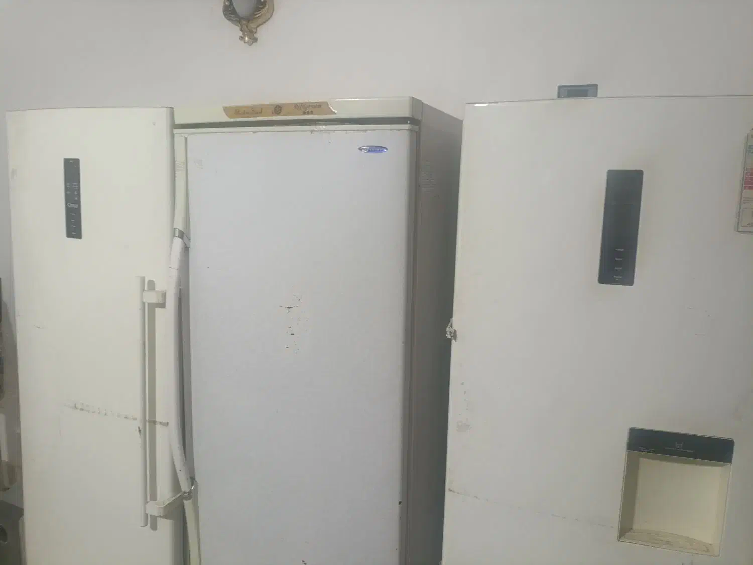 وسایل شرکت یک جا بفروش میرسد|یخچال و فریزر|شهر بابک, |دیوار