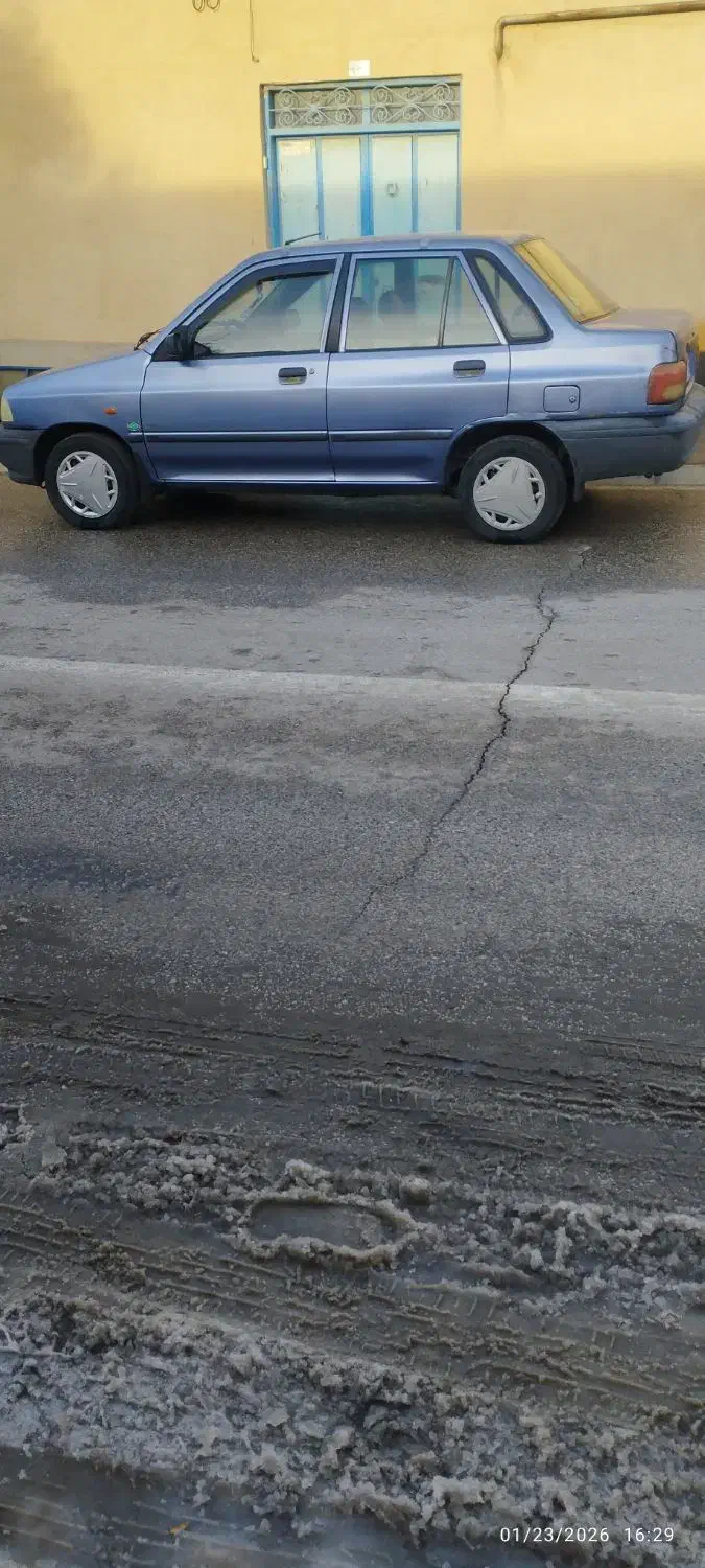 پراید صبا مدل 86|خودرو سواری و وانت|آذرشهر, |دیوار