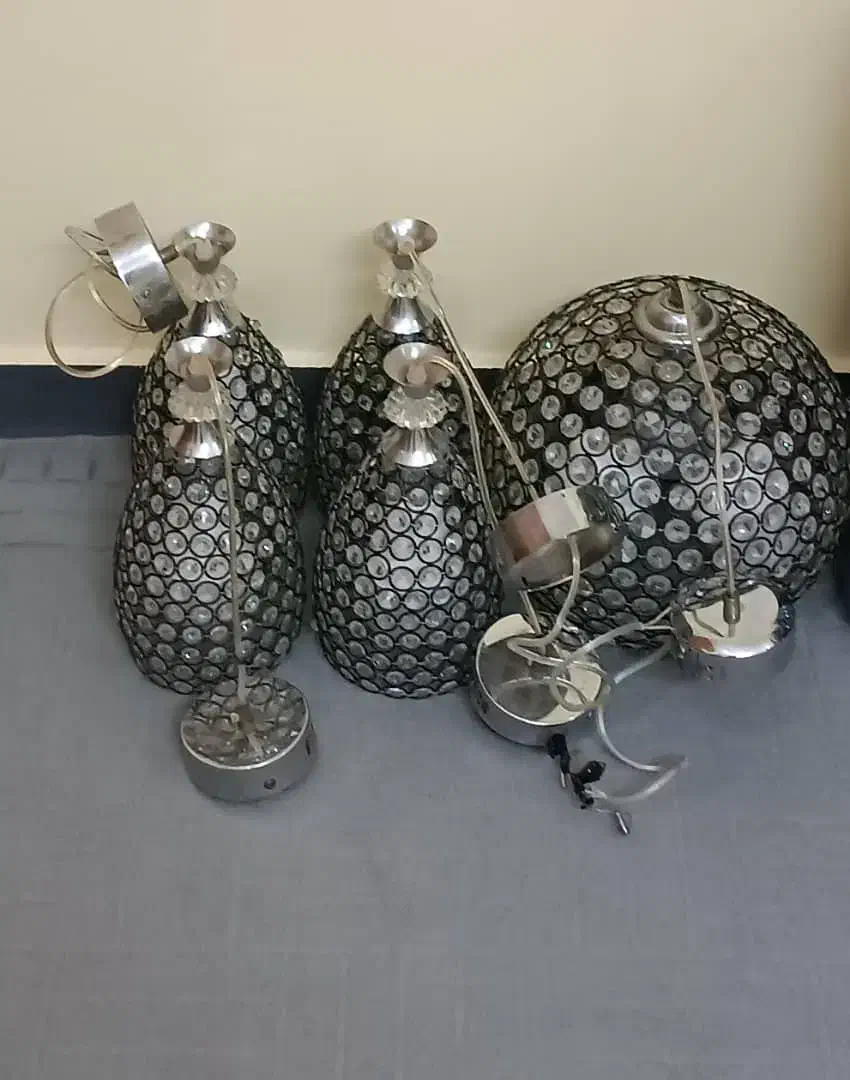 ۵ عدد لوستر زیبا|لوستر و چراغ آویز|اهواز, کوی بشارت|دیوار