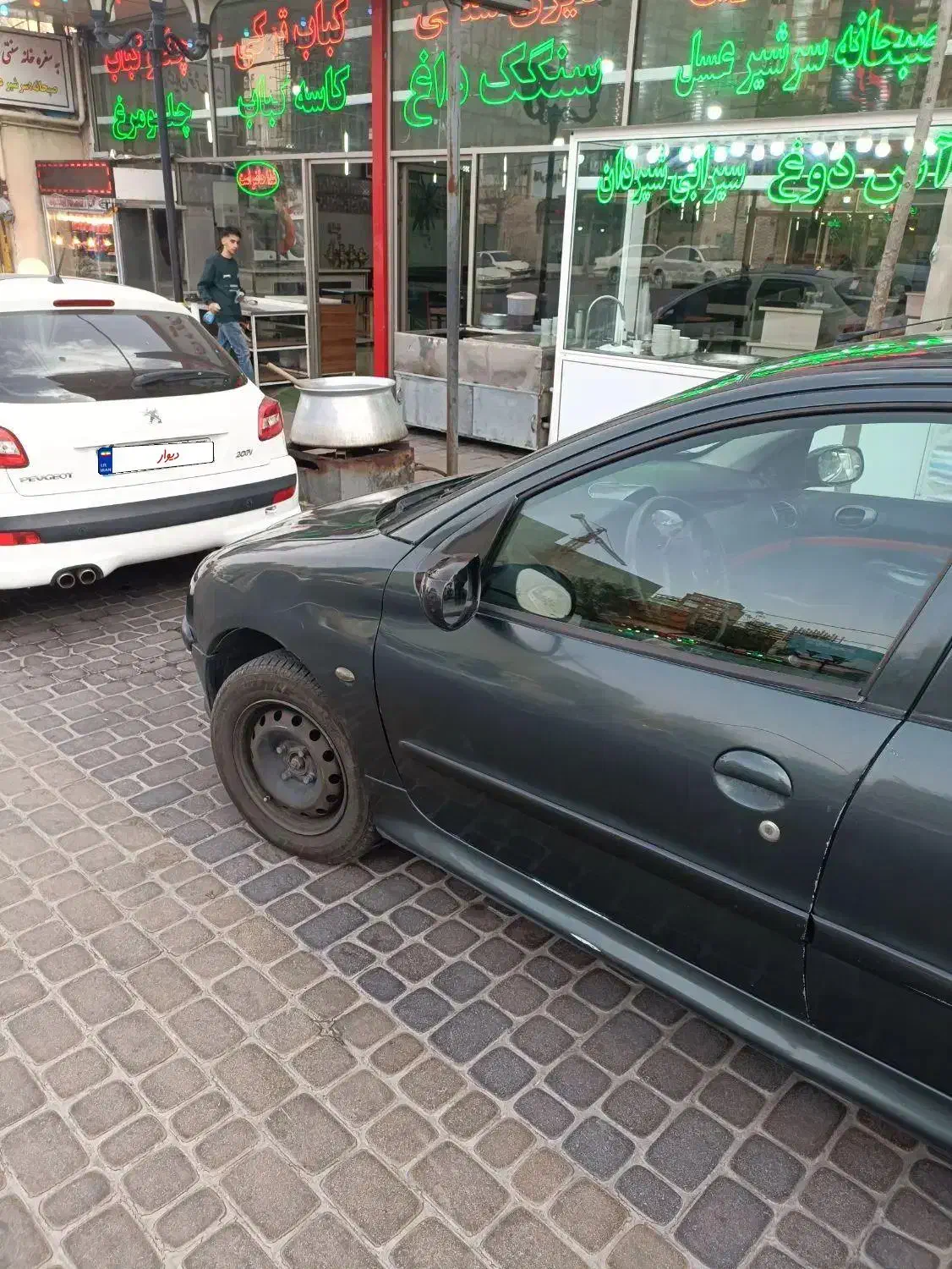 پژو 206 تیپ 2|خودرو سواری و وانت|نیر (اردبیل), |دیوار