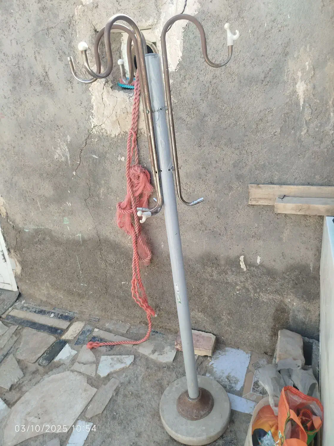 رخت آویز|بندرخت و رختآویز|زابل, |دیوار