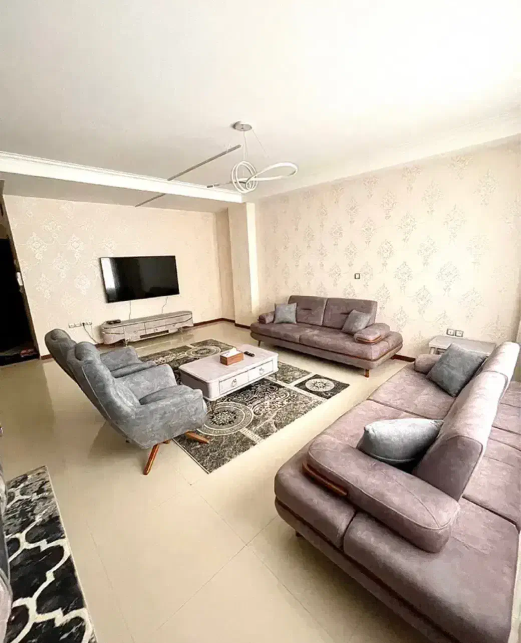 اجاره روزانه/هفتگی/ماهانه آپارتمان  در فرهنگشهر|اجارهٔ کوتاهمدت آپارتمان و سوئیت|شیراز, فرهنگ شهر|دیوار