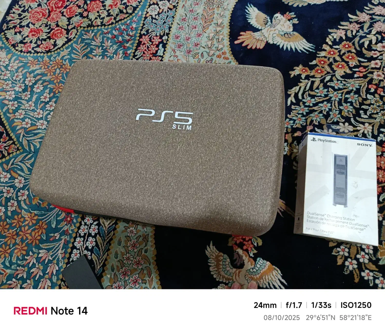 پایه شارژ  اورجینال ب همراه کیف|کنسول، بازی ویدئویی و آنلاین|بم, |دیوار