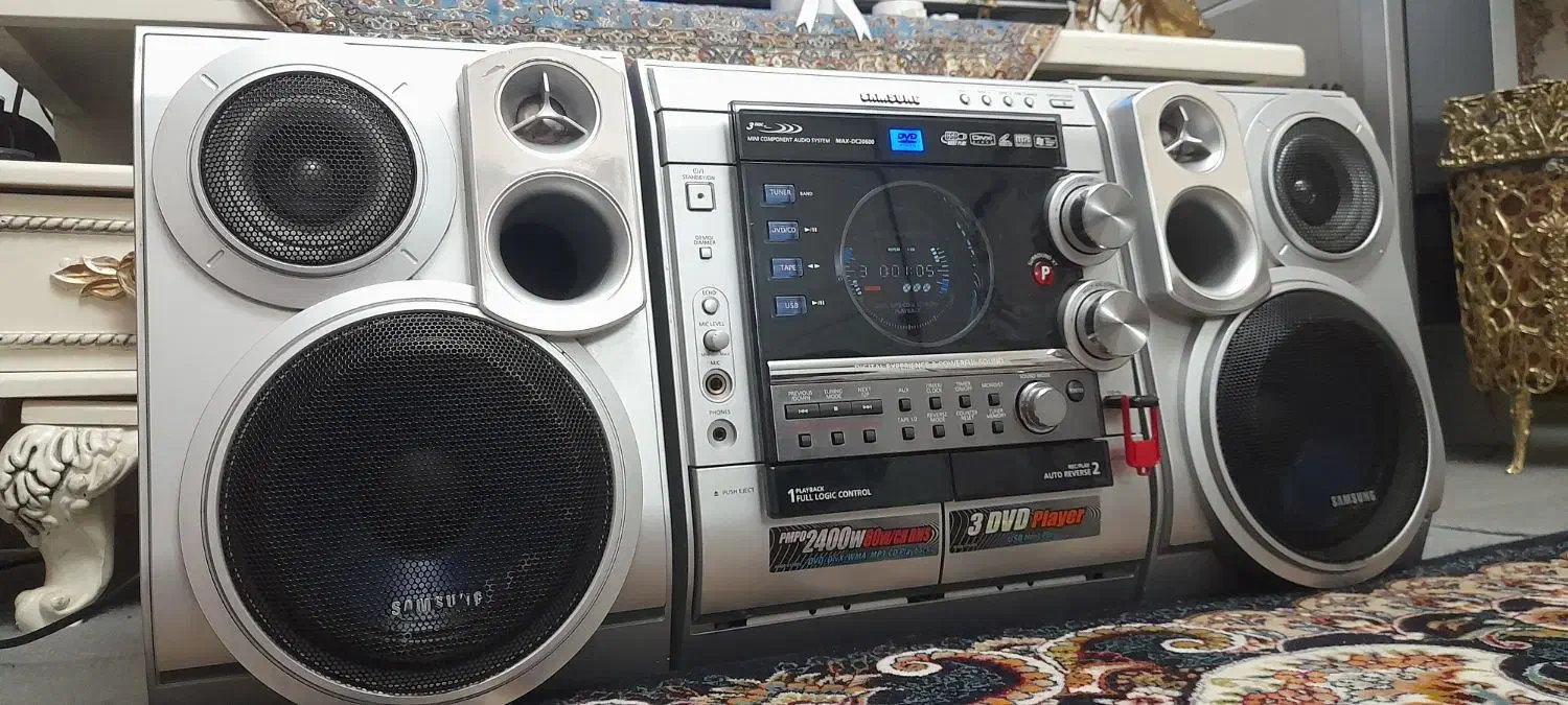 ضبط/باند/اسپیکر|سیستم صوتی خانگی|اردبیل, |دیوار