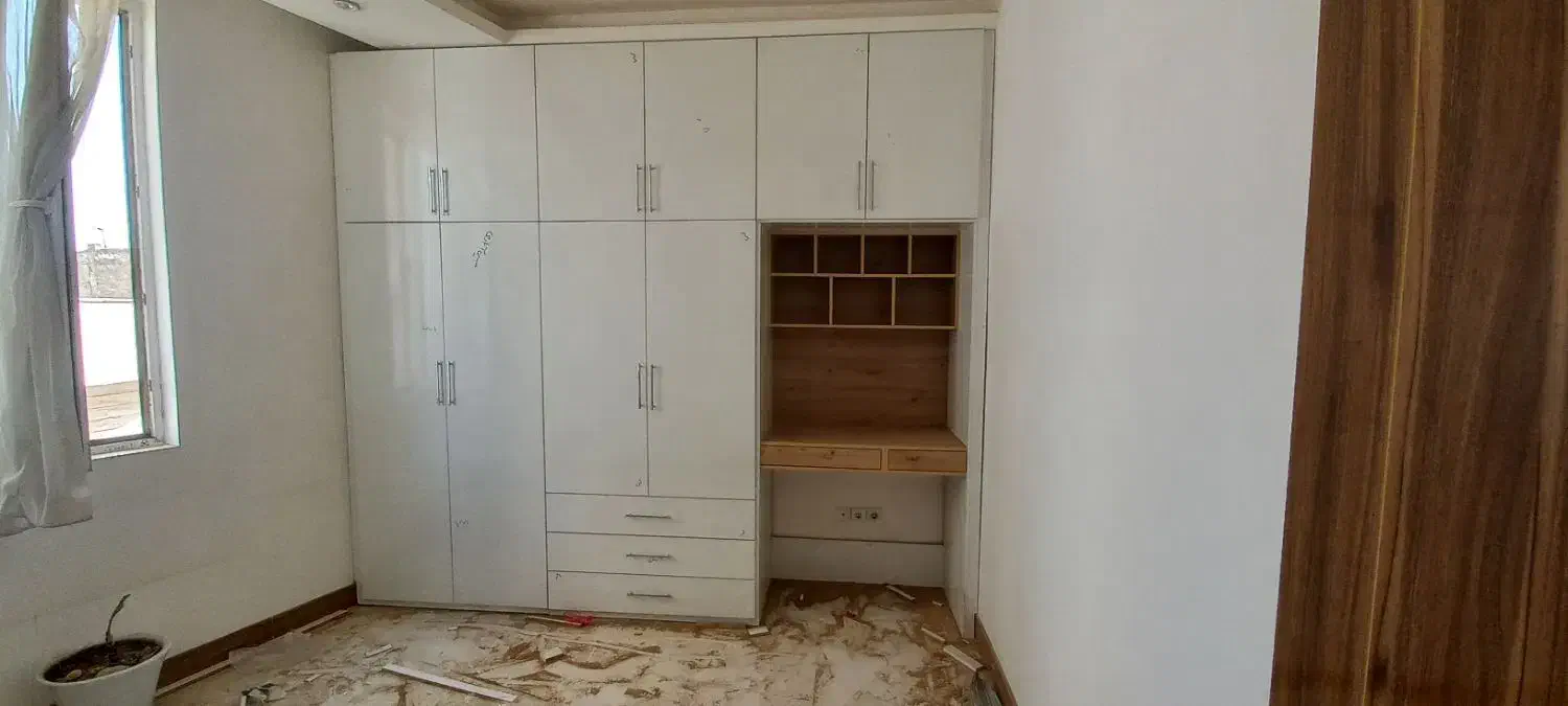 نصاب و مجری انواع کابینت وکمد دیواری|خدمات پیشه و مهارت|نیشابور, خط کاشمر|دیوار