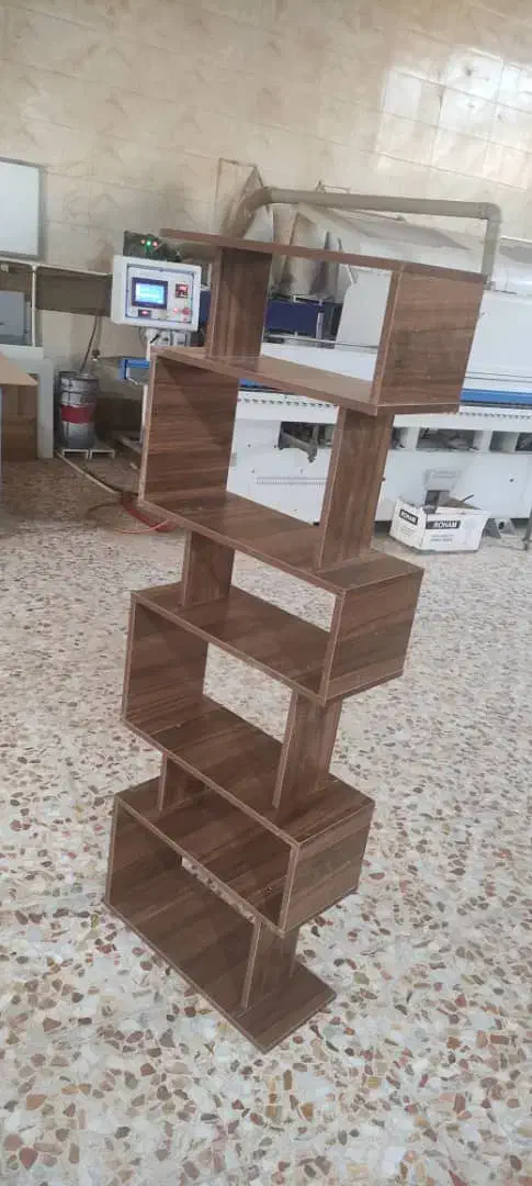 کتابخانه مارپیچ|کتابخانه، شلف، قفسه‌های دیواری|خمینی‌شهر, |دیوار