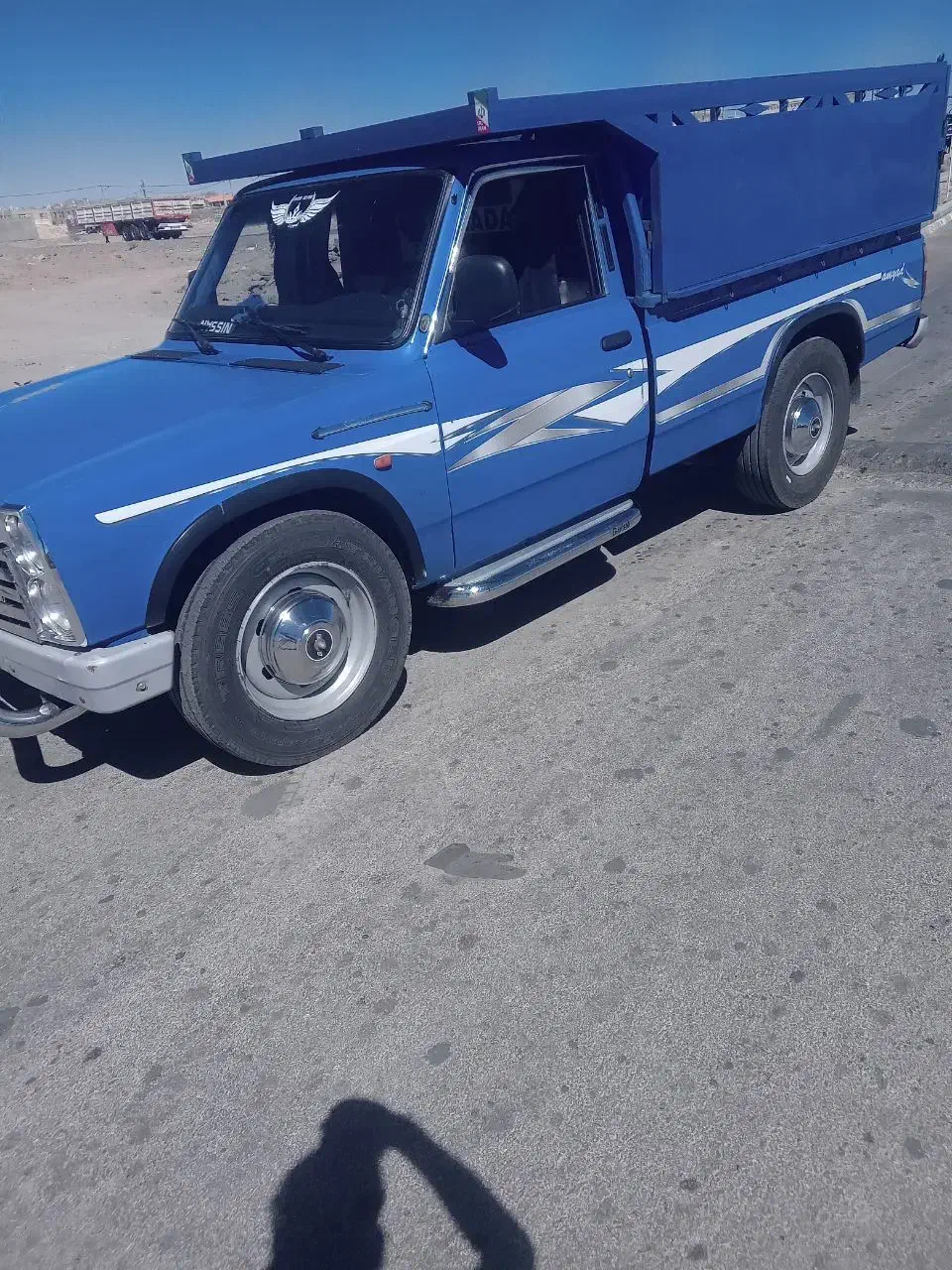 نیسان مدل ۹۸|خودرو سواری و وانت|بیرجند, |دیوار