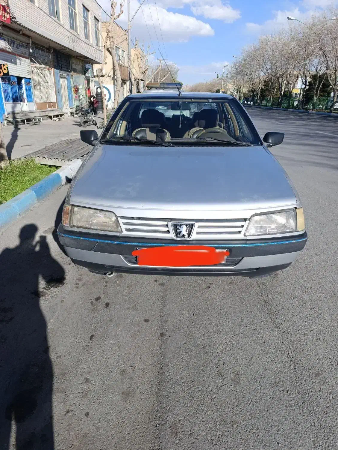 پژو 405|خودرو سواری و وانت|اصفهان, بوزان|دیوار