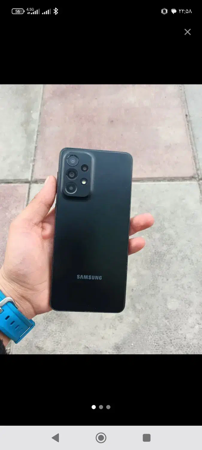 a33 5g 128 ram8|موبایل|گلستان (تهران), |دیوار