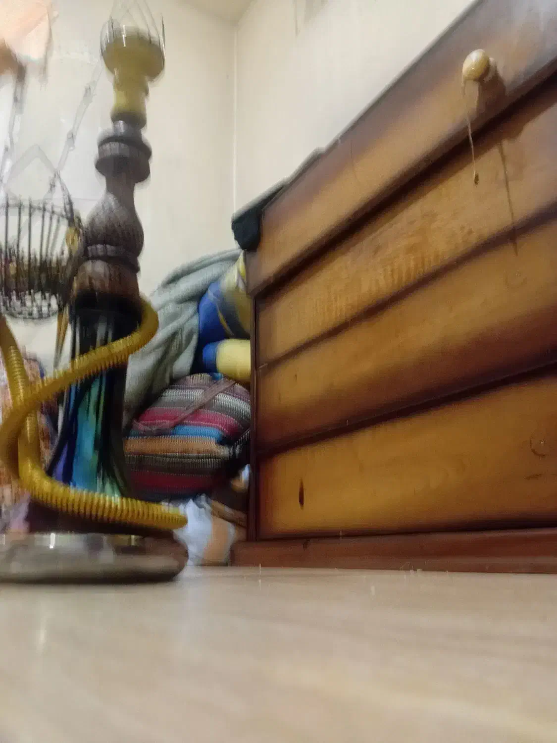 قلیون|کلکسیون و سرگرمی|پرند, فاز ۵|دیوار