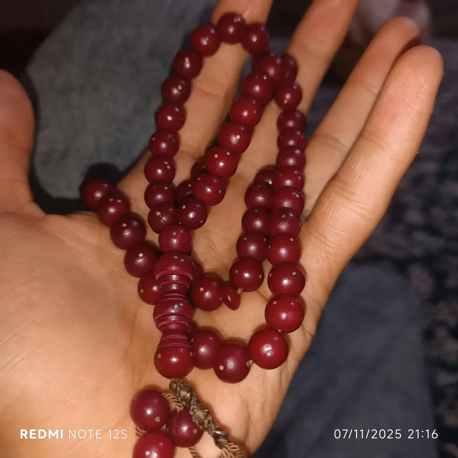 تسبیحه هسته خرما توافقی|جواهرات|گرگان, |دیوار