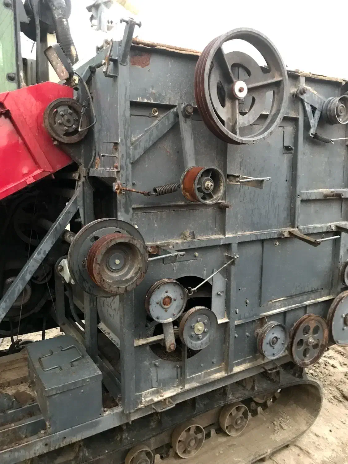 تعمیرات تخصصی کمباین زنجیری|خدمات پیشه و مهارت|جویبار, |دیوار