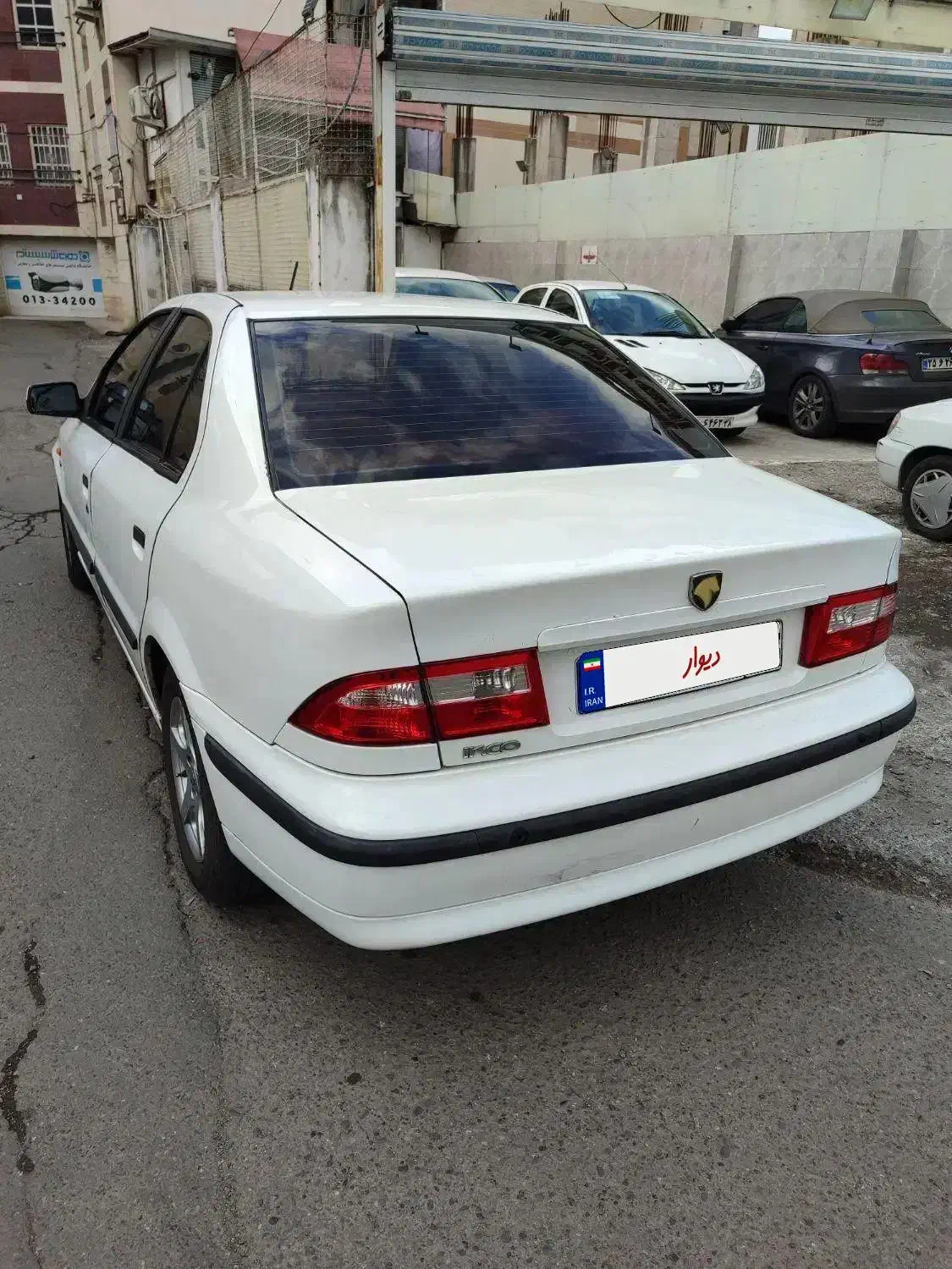 سمند ef7 مدل 94|خودرو سواری و وانت|رشت, دروازه لاکان|دیوار