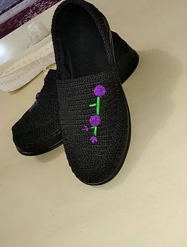 کفش دست بافت|کیف، کفش، کمربند|ایلام, |دیوار