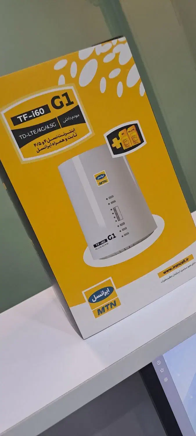 مودم 4G/TD-LTE ایرانسل مدل TF-i60 G1|مودم و تجهیزات شبکه|ری, هاشم‌آباد|دیوار