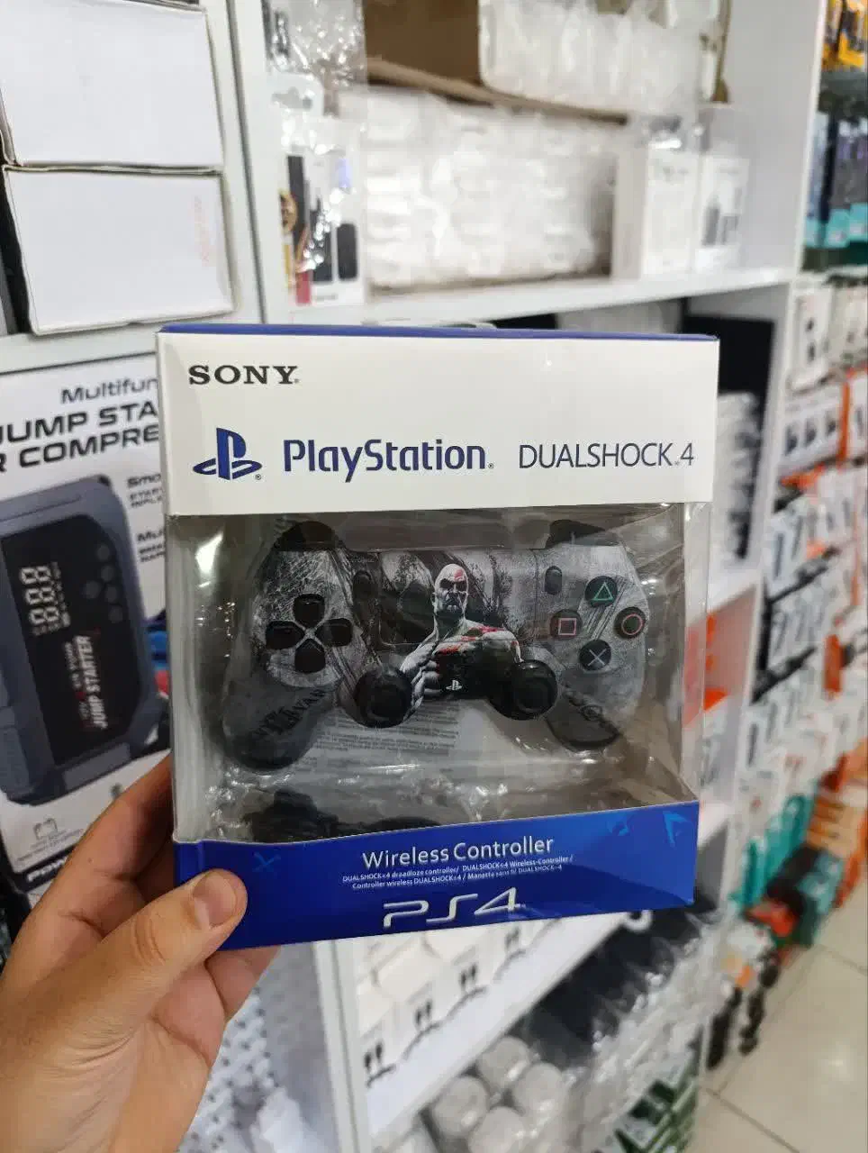 دسته پلی فور 4|کنسول، بازی ویدئویی و آنلاین|اصفهان, حسینآباد|دیوار