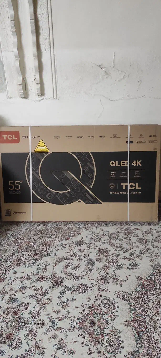 تلویزیون tcl مدل c655|تلویزیون و پروژکتور|اهواز, باغ شیخ|دیوار