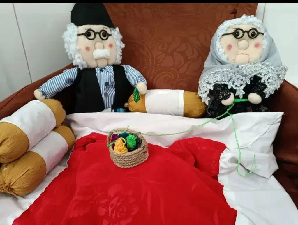 عروسک شب یلدا|اسباب‌بازی بچه|خمینی‌شهر, |دیوار