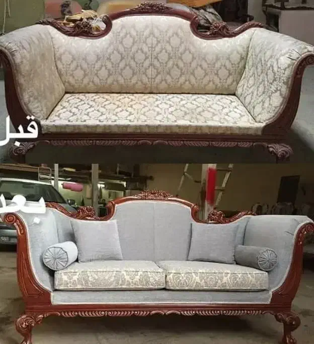 تولید و تعمیر مبل رسا|مبلمان خانگی و میز عسلی|ساری, |دیوار