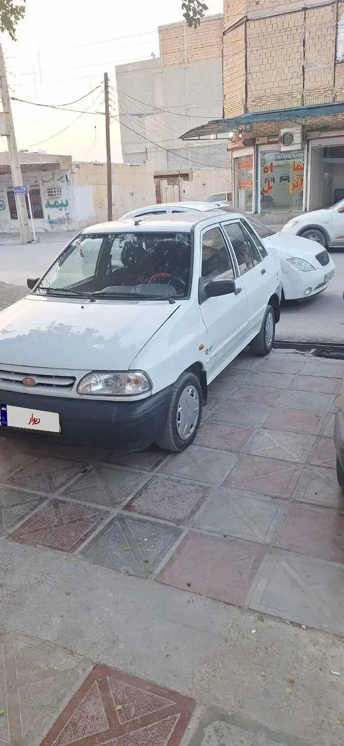 پراید۹۳دوگانه فابریک|خودرو سواری و وانت|رامهرمز, |دیوار