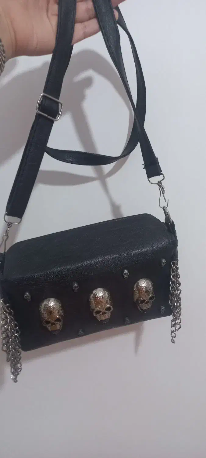 کیف مشکی زیبا و در حد نو|کیف، کفش، کمربند|جوانرود, |دیوار