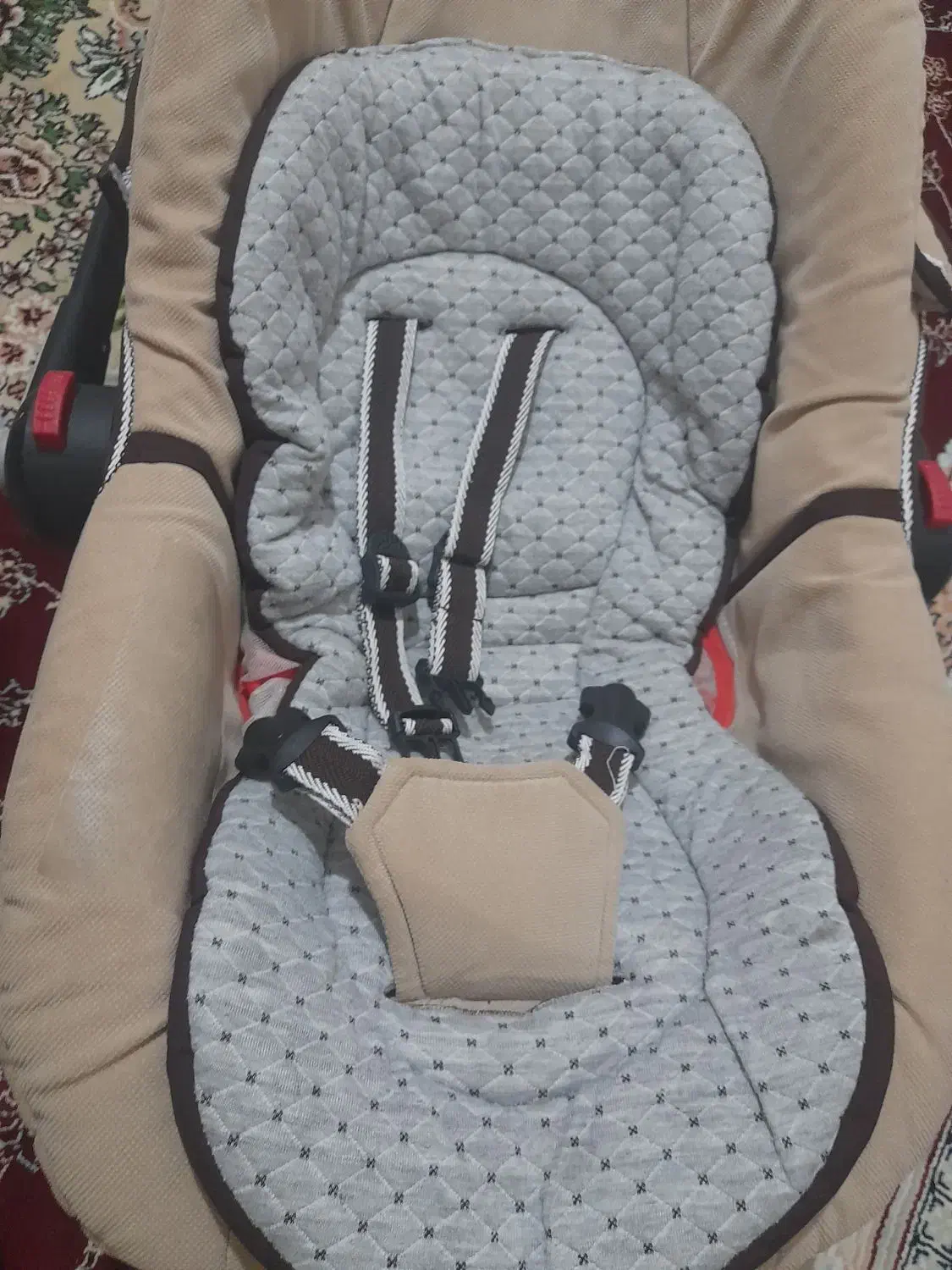 کریر در حد نو باور کن اصلا استفاده هم نشد|کالسکه و لوازم جانبی|خرم‌آباد, |دیوار