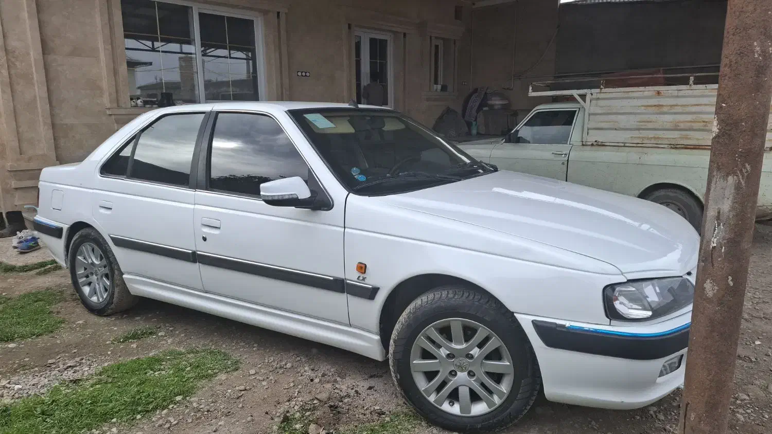 ماشین پارس 206|خودرو سواری و وانت|سنگدوین, |دیوار