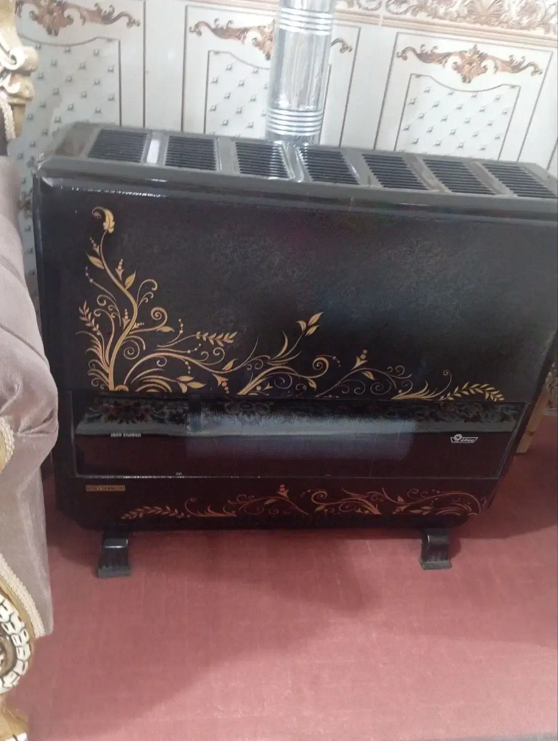 بخاری سالم درحد|بخاری، هیتر، شومینه|داران, |دیوار