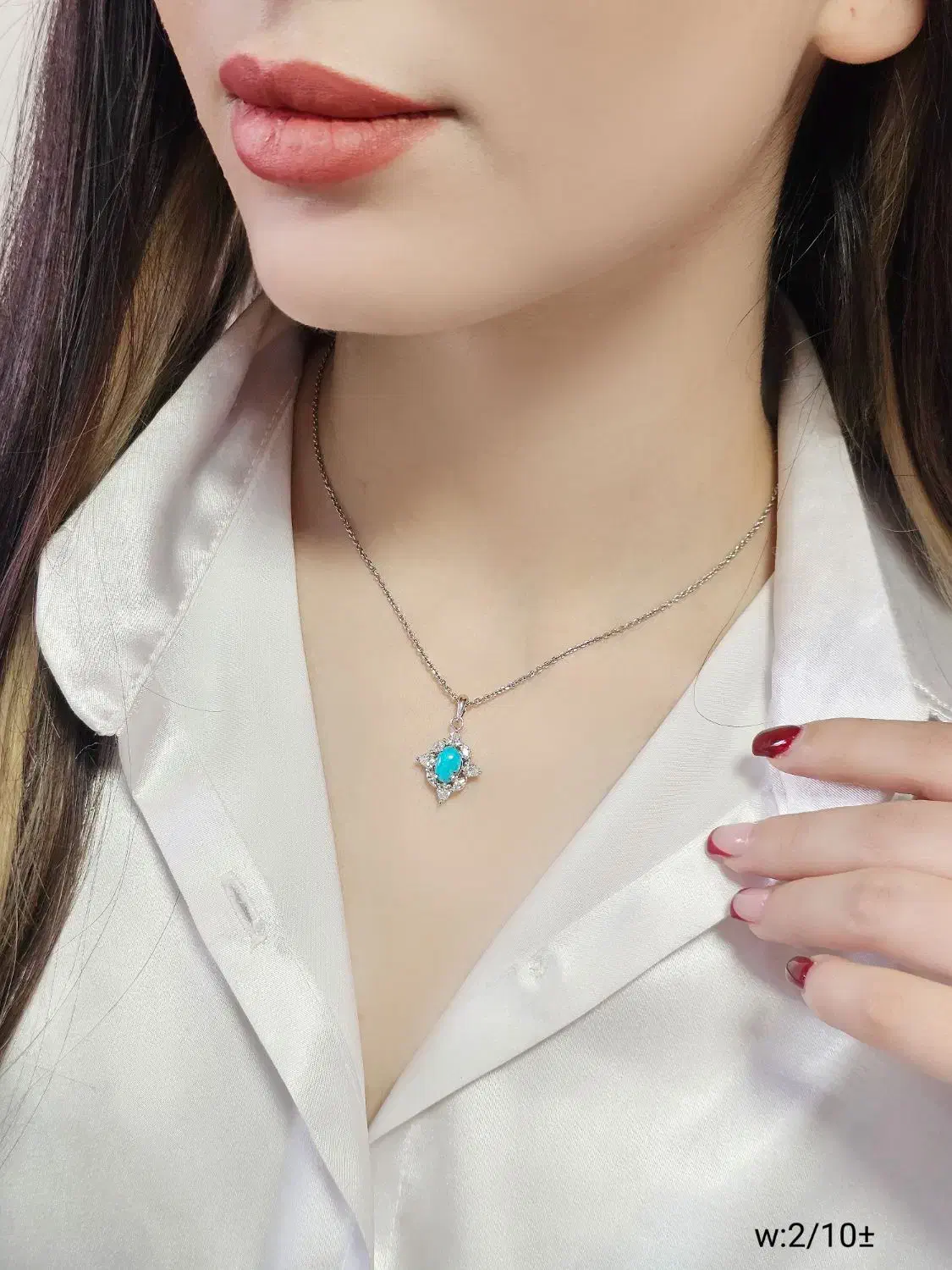 گردنبند نقره هدیه مناسب اعیانی+خریداعتبار اسنپ۹۴۷|جواهرات|تبریز, |دیوار