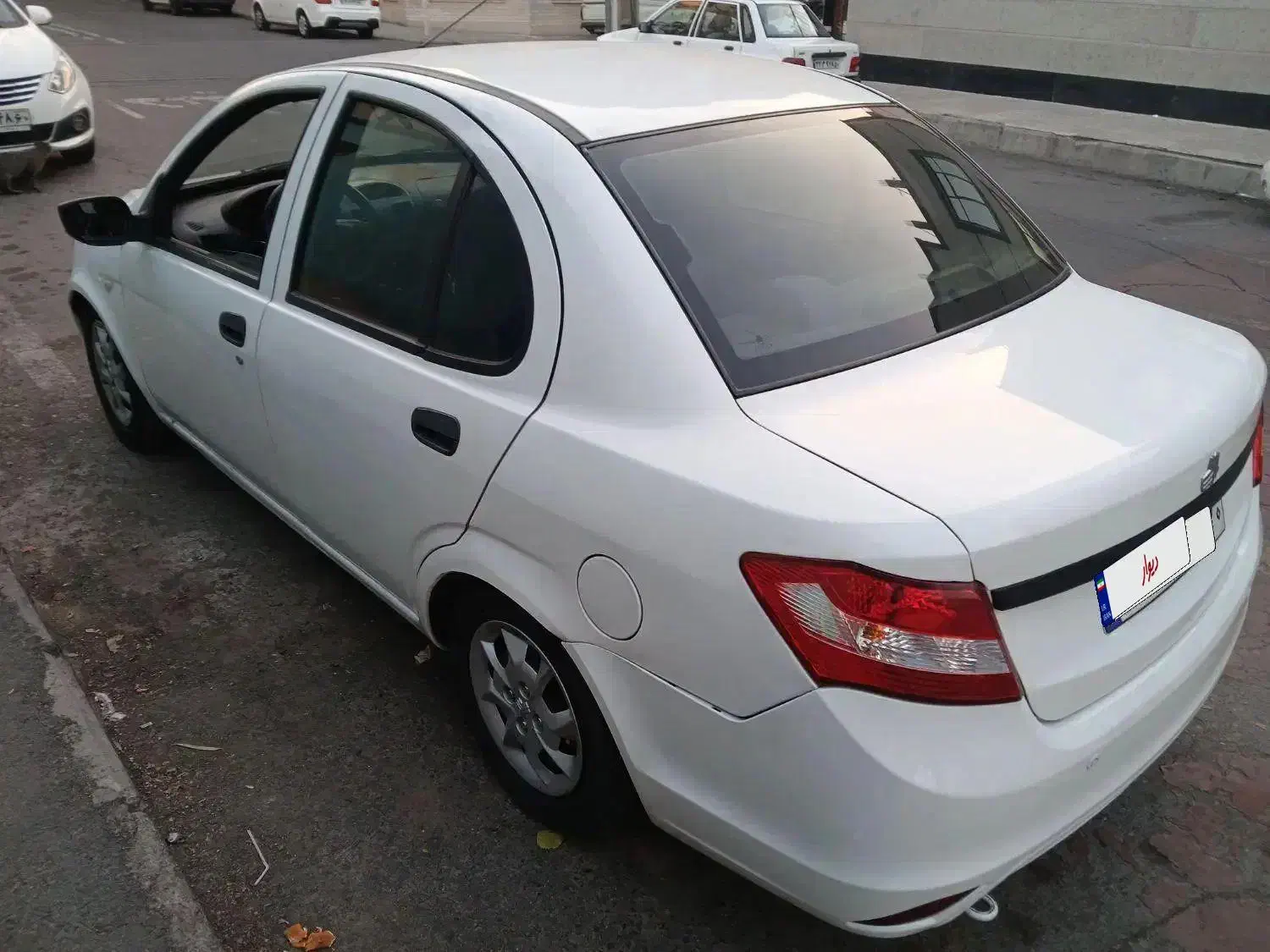 ساینا مدل 98 تک برگ سند 90تا کار|خودرو سواری و وانت|تهران, افسریه جنوبی|دیوار