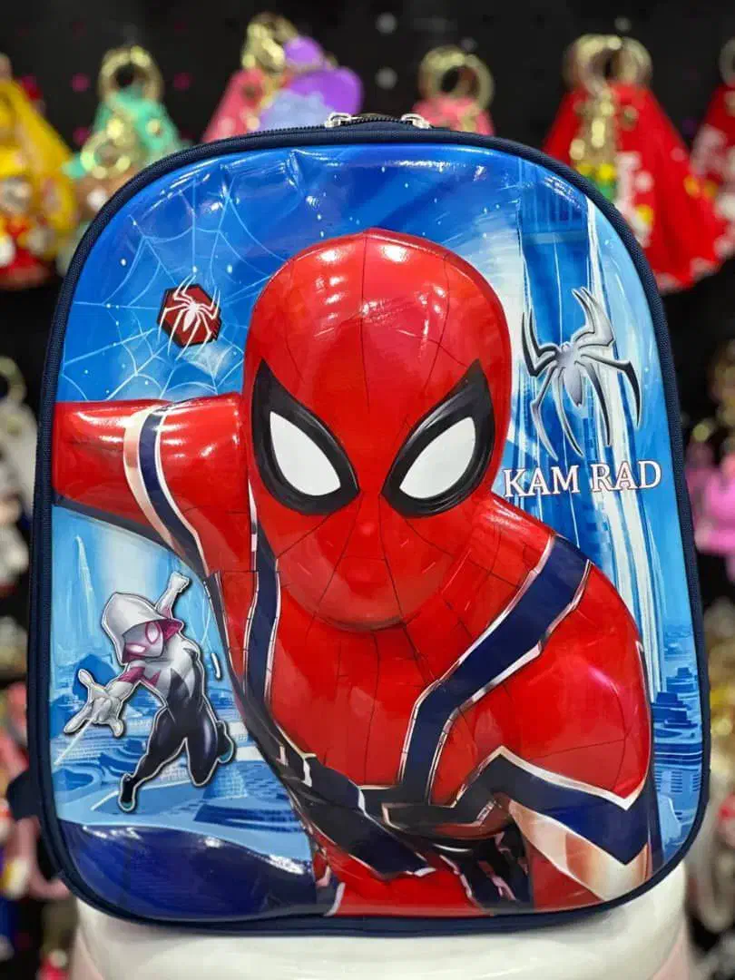 کوله فایبر و بادی بگ و قمقمه|اسباب و اثاث بچه|کاشان, دانش|دیوار