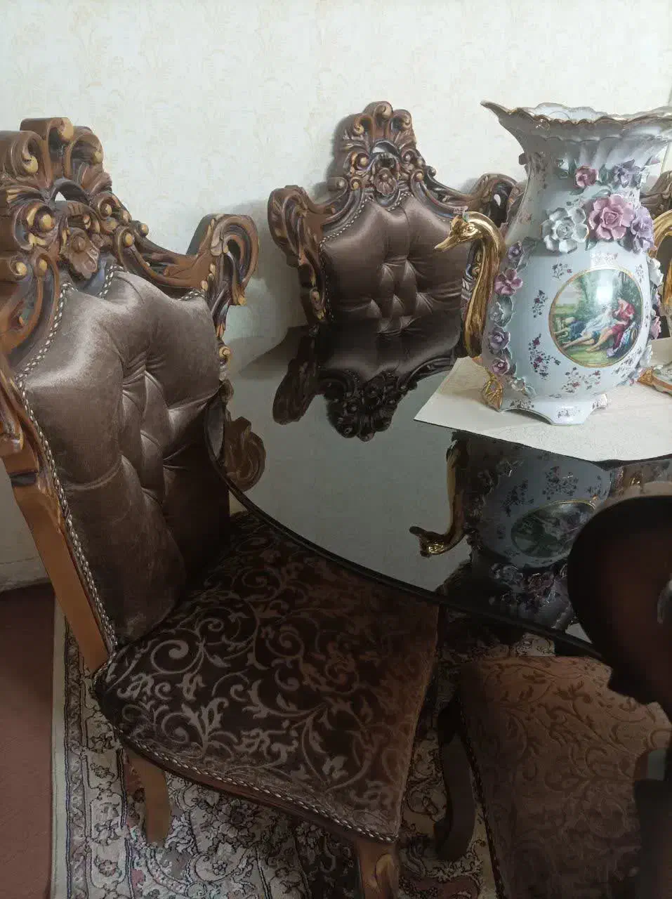 میز ناهارخوری|میز و صندلی غذاخوری|اصفهان, کوی امام|دیوار