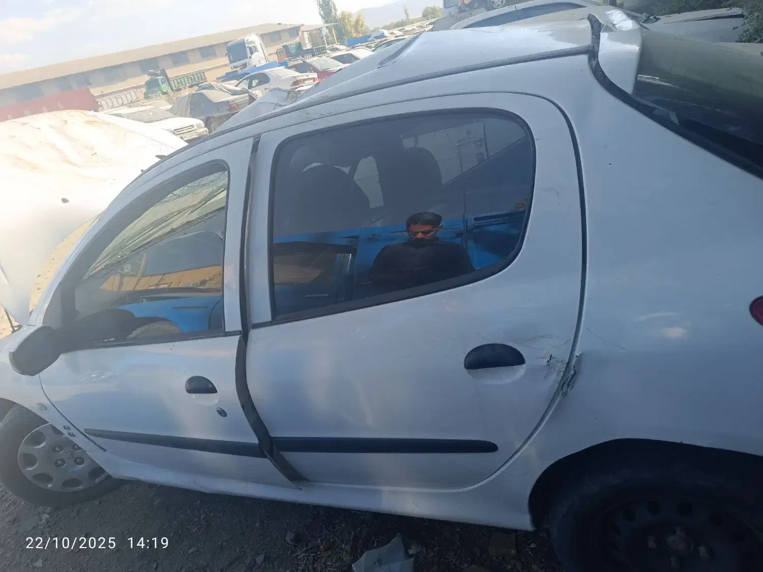 پژو 206 تصادفی|خودرو سواری و وانت|ملایر, |دیوار