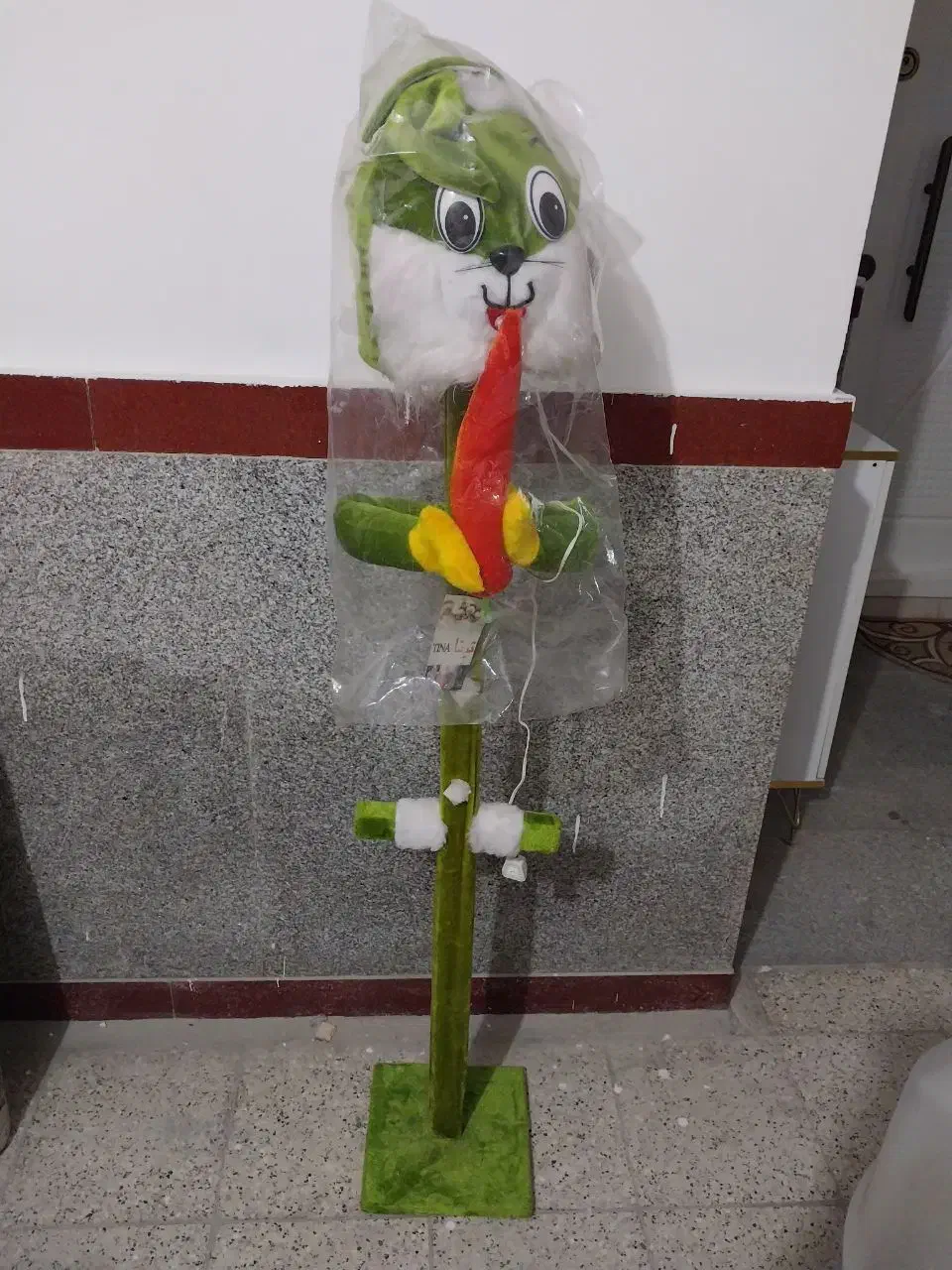 چراغ خواب نوزاد سالم و تمیز عروسکی|چراغ خواب و آباژور|مشهد, طلاب|دیوار