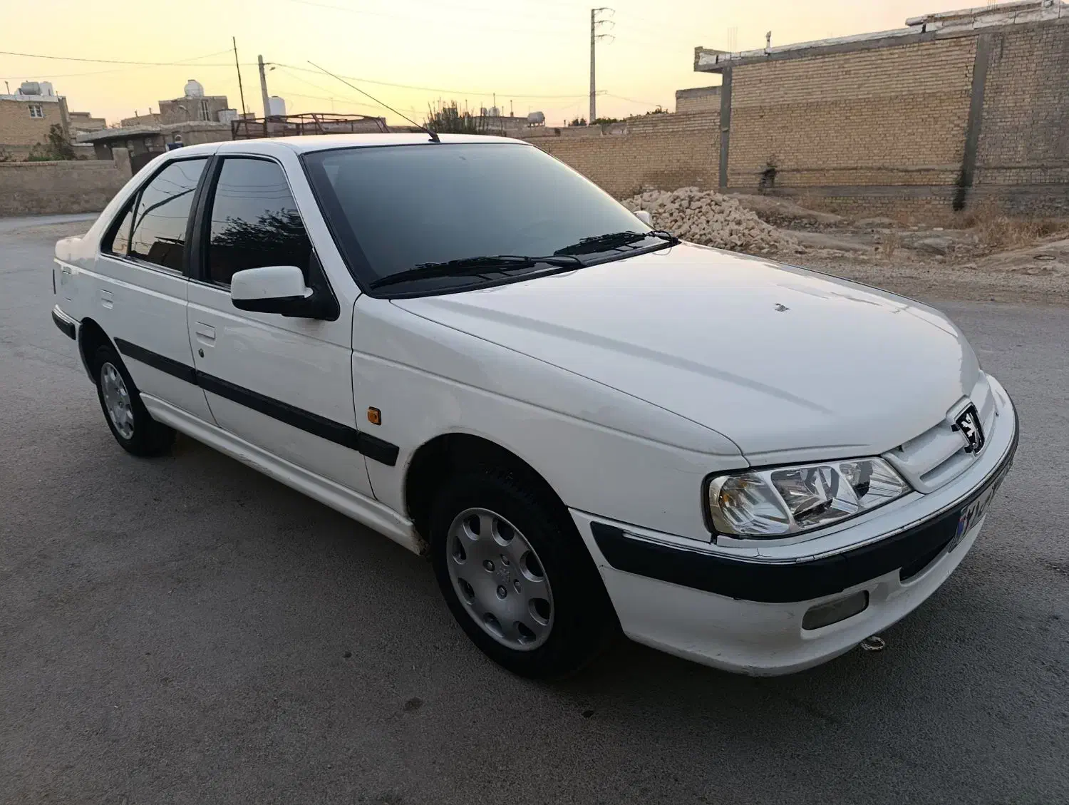 پارس 91 دوگانه کارخانه(( تک برگ سند))|خودرو سواری و وانت|مرودشت, ده بید|دیوار