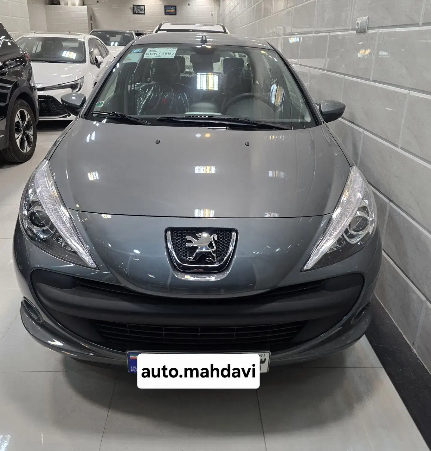 پژو ۲۰۷ هیدرولیک خاکستری ۴۰۴ صفر|خودرو سواری و وانت|نیریز, |دیوار