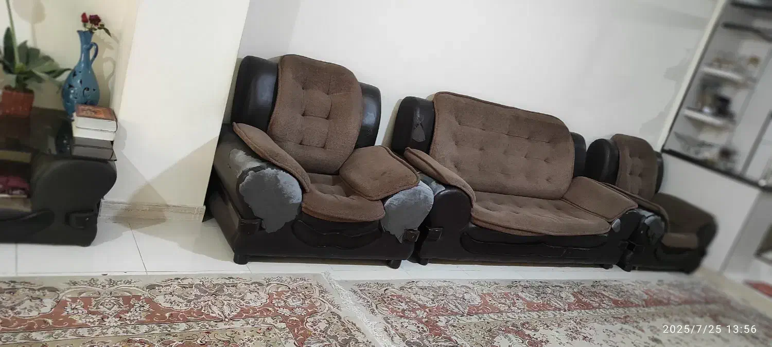 مبل ۹نفره|مبلمان خانگی و میز عسلی|کرج, المهدی|دیوار