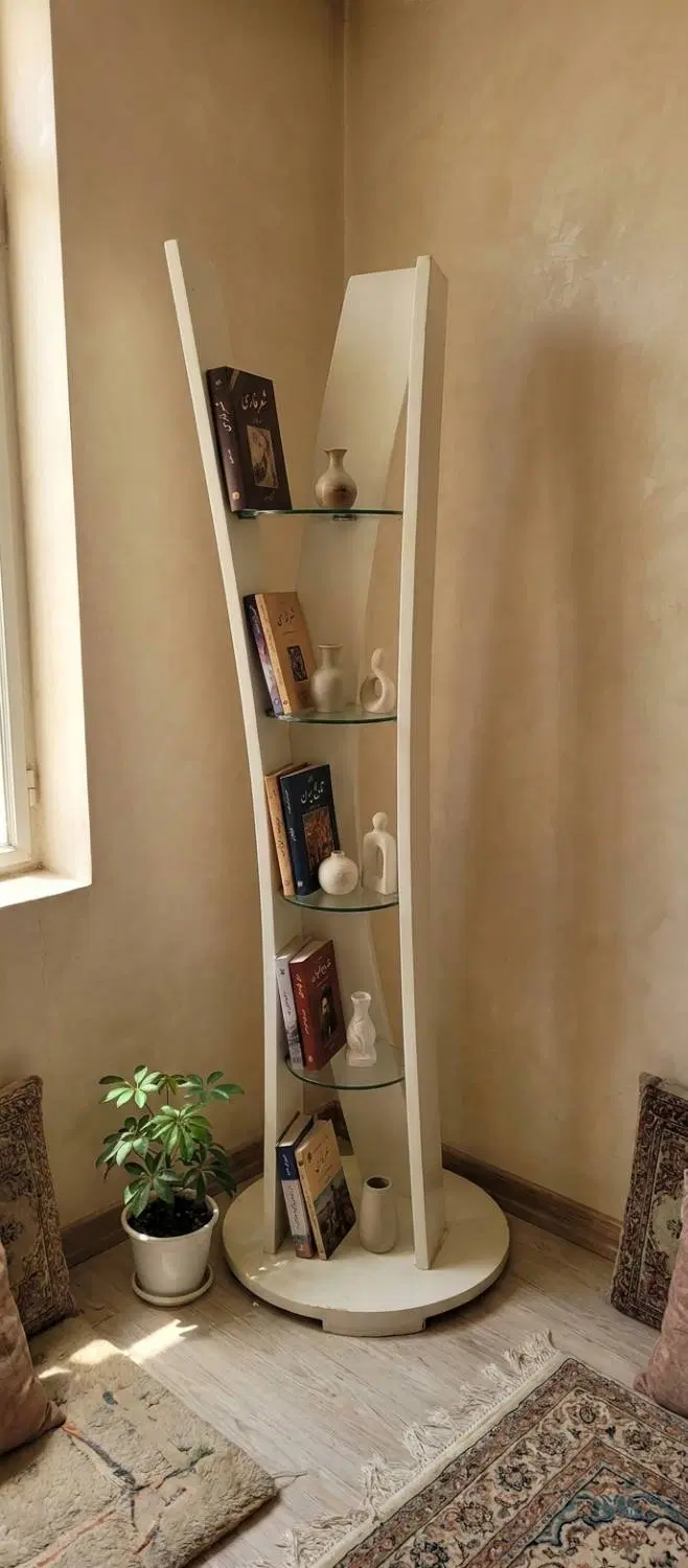 ویترین ۴طبقه|کتابخانه، شلف، قفسههای دیواری|تهران, حر|دیوار