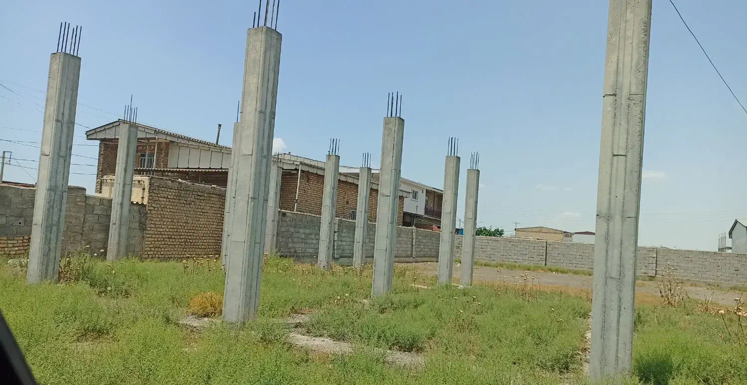 فروش زمینی مسکونی واقع در کمربندی سیمن شهر|فروش زمین و ملک کلنگی|سیمین شهر, |دیوار