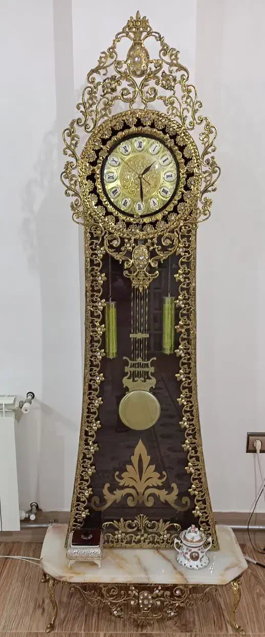 ساعت برنز|ساعت دیواری و تزئینی|مهاباد (آذربایجان غربی), |دیوار