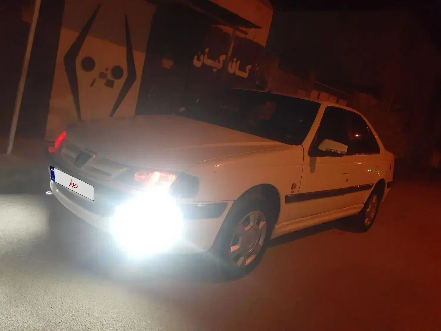 پژو پارس 91|خودرو سواری و وانت|دهدشت, |دیوار