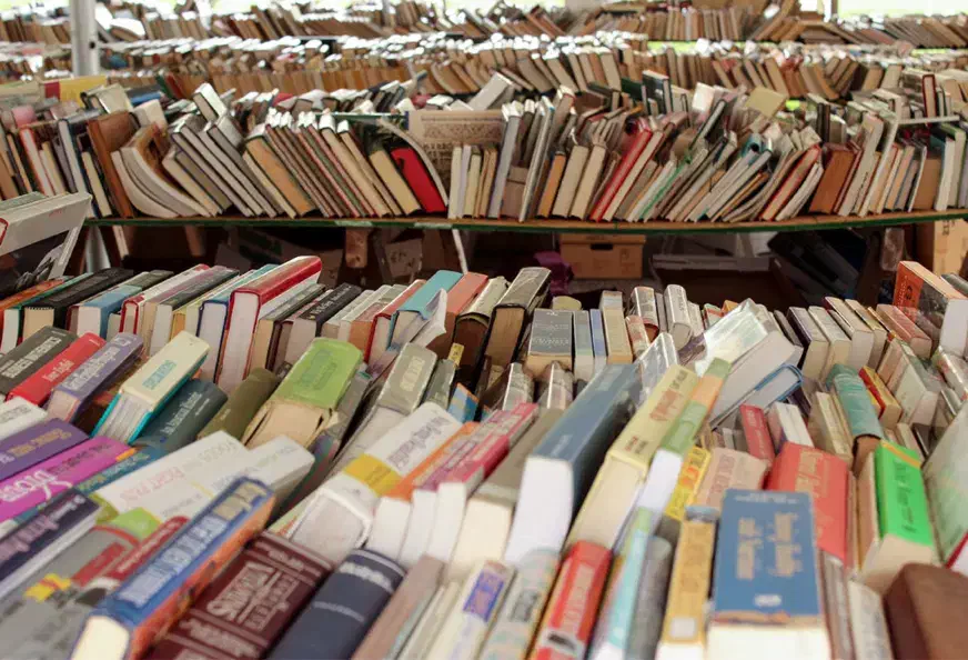 کتاب قدیمی کتابخانه|کتاب و مجله تاریخی|تهران, بهار|دیوار