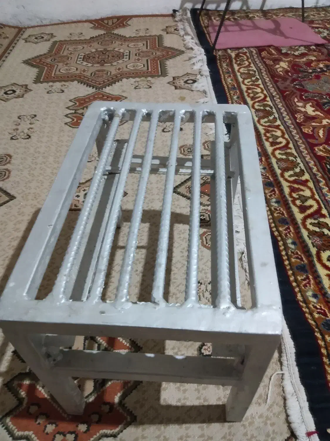 چهارپایه حمام زیبا ومحکم|لوازم حمام|کرمانشاه, |دیوار