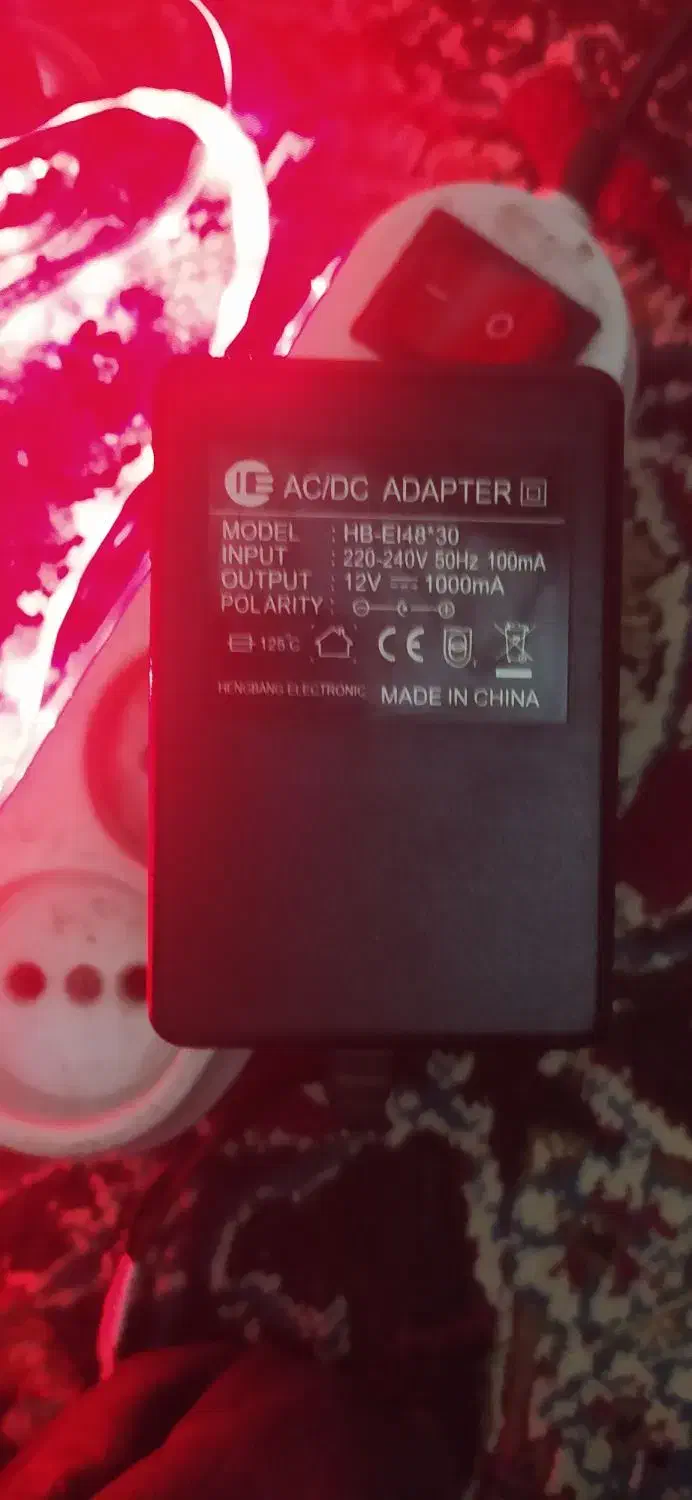 ترانس۱۲ولت ۱۰۰۰میلی آمپر|قطعات و لوازم جانبی رایانه|ملایر, |دیوار