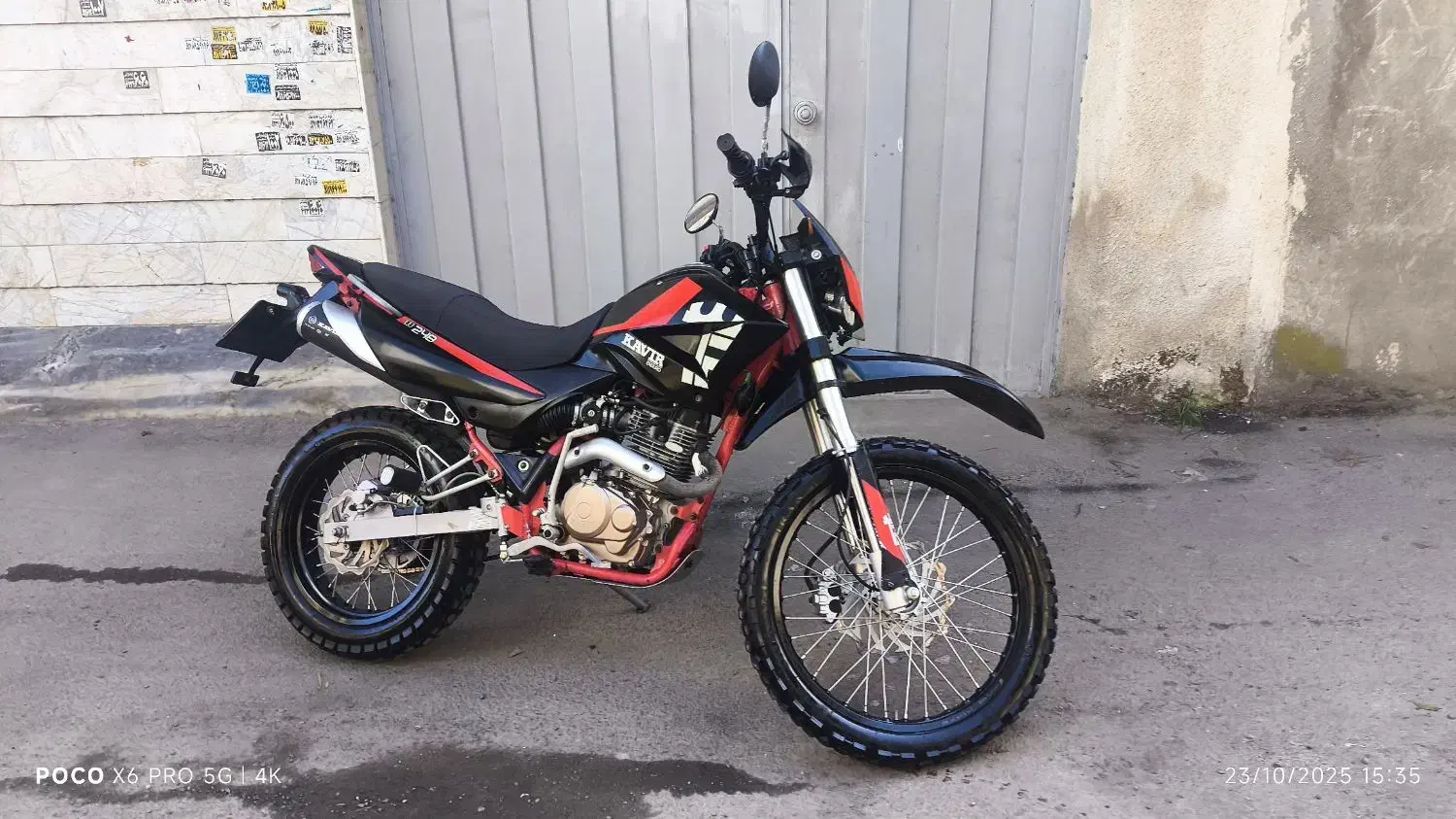 کویر t2 نو نو|موتورسیکلت|لاهیجان, لیالستان|دیوار