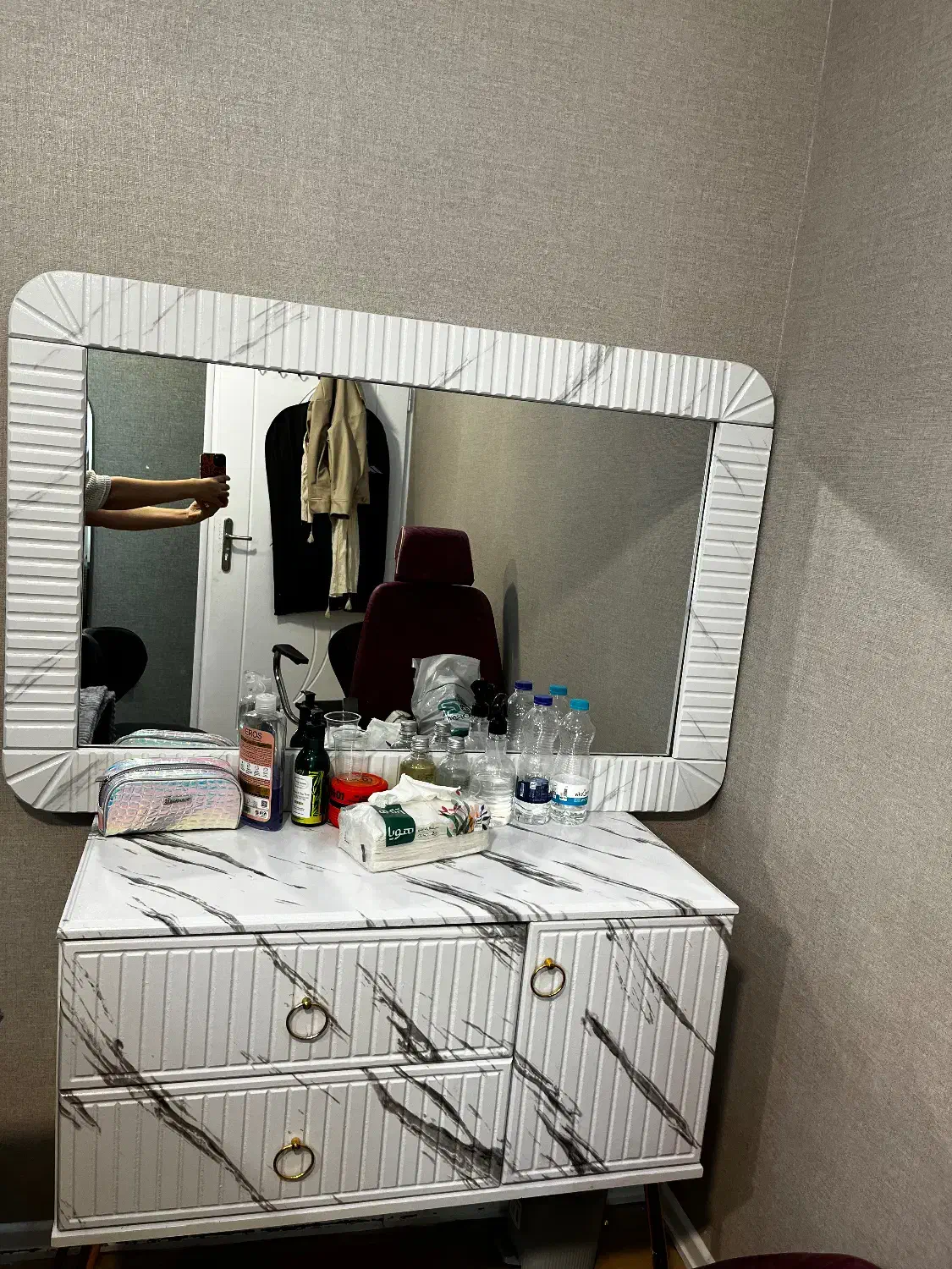 آینه کنسول سالنی|آرایشگاه و سالنهای زیبایی|اردبیل, |دیوار