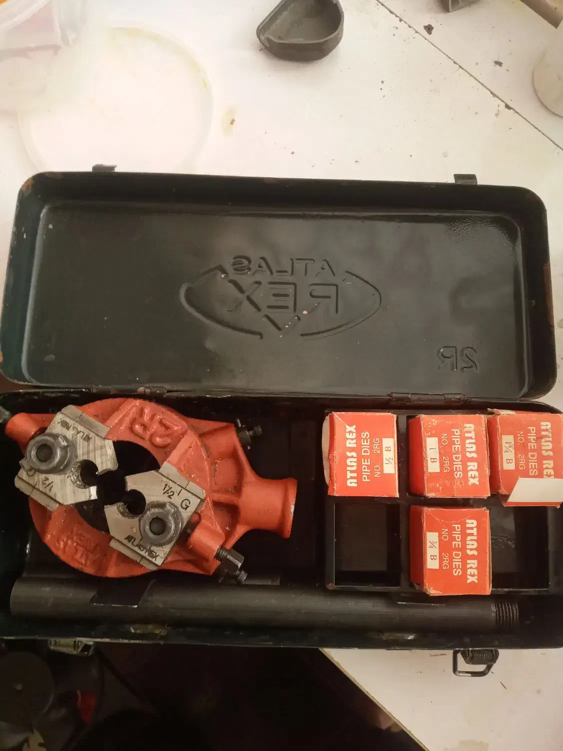 حدیده رکس اورجینال ژاپن|ابزارآلات|پرند, فاز ۳|دیوار