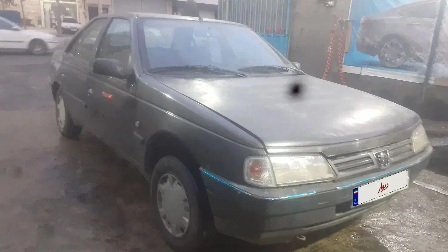 روآ ۸۷|خودرو سواری و وانت|قدس, شهرقدس|دیوار