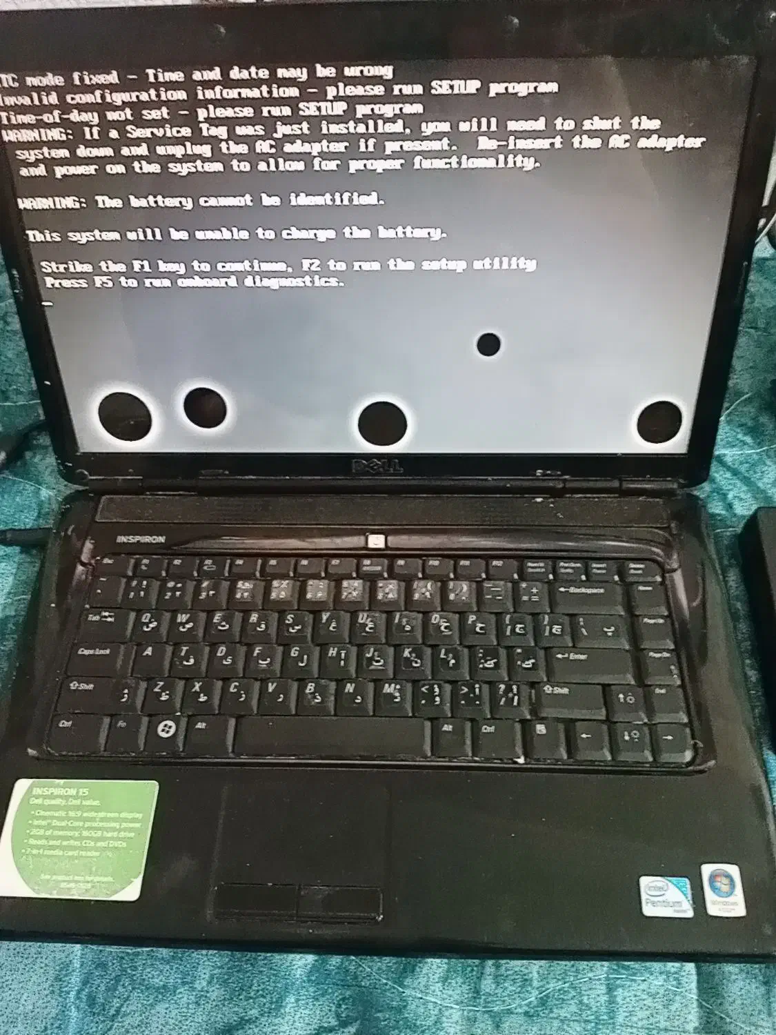 لبتاپ دل|رایانه همراه|فردوسیه, |دیوار