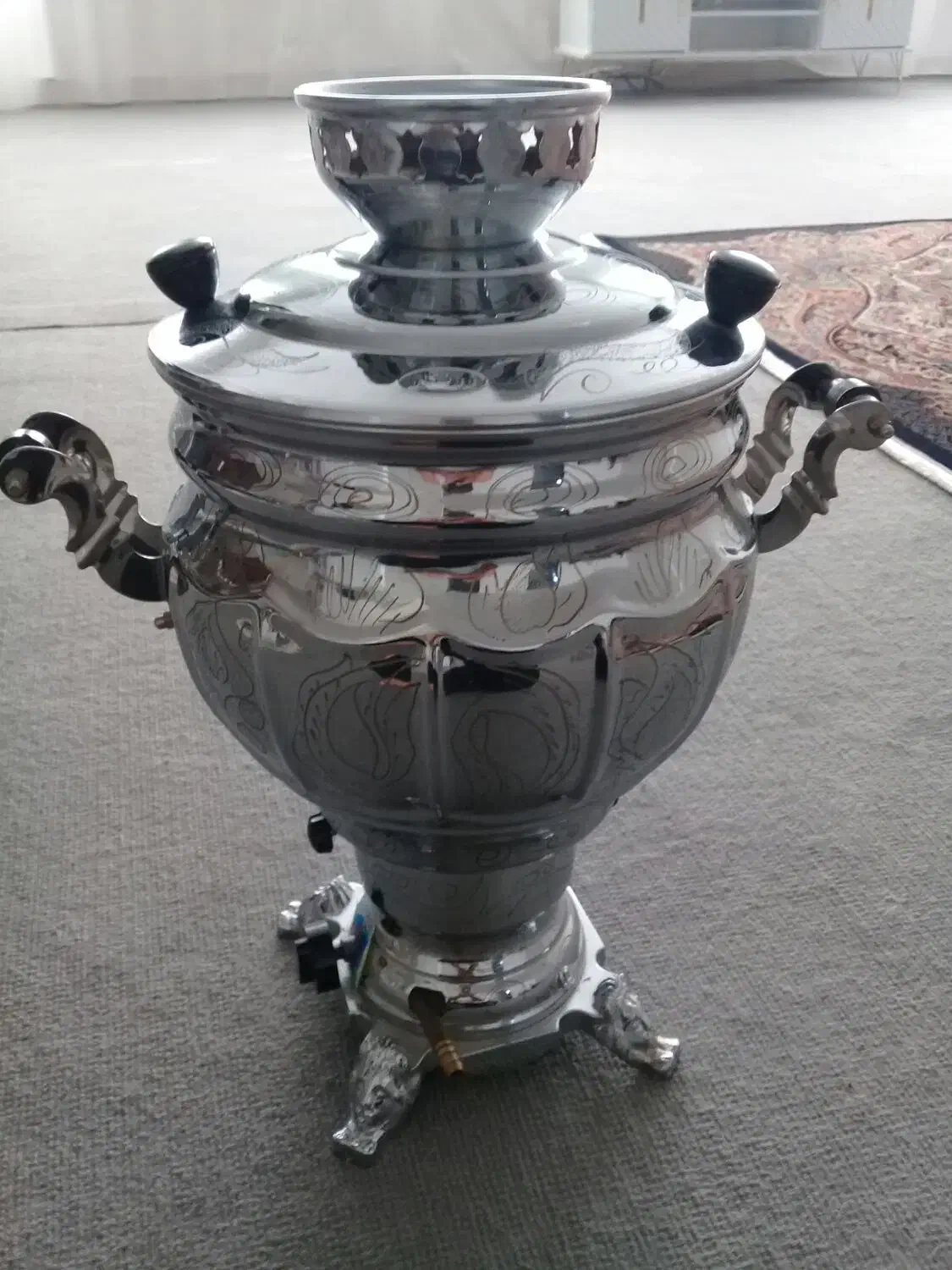 سماور|سماور، چای‌ساز، قهوه‌ساز|کرمانشاه, |دیوار